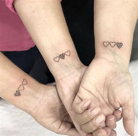 tatuajes para 3 personas